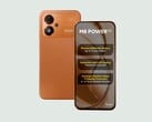 O Poco M8 Power na cor Blaze Orange.