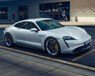 O Porsche Taycan Turbo S superou o modelo Tesla S Plaid ao estabelecer um novo recorde de tempo de volta no Nordschleife (Imagem: Porsche)