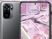 O Redmi Note 10 teve que aguentar pelo menos três rodadas de caminhada de preço desde seu lançamento na Índia. (Fonte da imagem: Redmi/CoinWorld - editado)