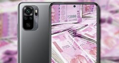 O Redmi Note 10 teve que aguentar pelo menos três rodadas de caminhada de preço desde seu lançamento na Índia. (Fonte da imagem: Redmi/CoinWorld - editado)