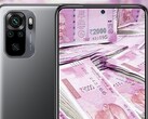 O Redmi Note 10 teve que aguentar pelo menos três rodadas de caminhada de preço desde seu lançamento na Índia. (Fonte da imagem: Redmi/CoinWorld - editado)