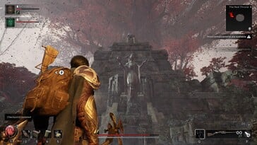 Na imagem: uma captura de tela do jogo REMNANT II.