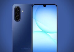 Espera-se que o Samsung Galaxy A17 4G seja lançado em breve como uma alternativa mais econômica ao modelo 5G. (Fonte da imagem: Samsung, editado)