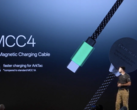 O cabo de carregamento MCC4 com USB-C