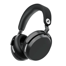 O Sennheiser Momentum 5 em preto.