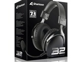 Fone de ouvido para jogos Sharkoon B2 (Fonte: Sharkoon)