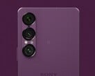 O Sony Xperia 1 VII na cor Orchid Purple (Fonte da imagem: Sony)