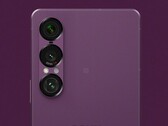 O Sony Xperia 1 VII na cor Orchid Purple (Fonte da imagem: Sony)