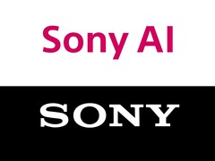 Logotipos da Sony AI e da Sony (Fonte da imagem: canal da Sony AI no YouTube com edições)