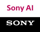 Logotipos da Sony AI e da Sony (Fonte da imagem: canal da Sony AI no YouTube com edições)