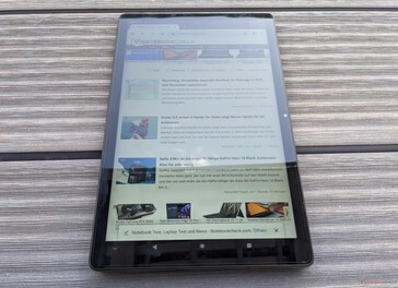 Teclast T40 Plus - Uso ao ar livre