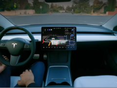 Especialistas que revisaram vídeos compartilhados pelos proprietários da Tesla usando o modo &quot;Full SelfDriving&quot; levantaram preocupações de segurança. (Fonte da imagem: Tesla)