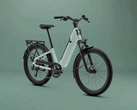 A bicicleta elétrica Vida E+ EX possui uma bateria removível de 700 Wh