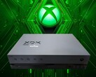O Xbox dev kit é mostrado (XDK) (Fonte da imagem: eBay, Xbox Gaming com edições)