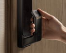 O Xiaomi Smart Door Lock 2 Finger Vein Version foi lançado na China. (Fonte da imagem: Xiaomi)