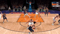 NBA 2K21 Arcade Edition é um dos últimos títulos em Apple Arcade. (Imagem: 2K Games)