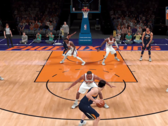 NBA 2K21 Arcade Edition é um dos últimos títulos em Apple Arcade. (Imagem: 2K Games)