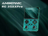 O RG35XX Pro é essencialmente um RG35XX Plus com joysticks. (Fonte da imagem: Anbernic)