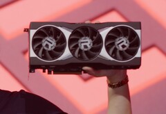 Diz-se que o RX 6080 XT da AMD corresponde ao Nvidia RTX 3080 a um preço mais próximo do RTX 3070.(Fonte de imagem: AMD)