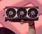 Diz-se que o RX 6080 XT da AMD corresponde ao Nvidia RTX 3080 a um preço mais próximo do RTX 3070.(Fonte de imagem: AMD)