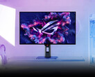 A Asus não colocará mais o substituto do XG27AQDMG no mercado como XG27AQDMG Gen 2. (Fonte da imagem: Asus)