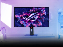 A Asus não colocará mais o substituto do XG27AQDMG no mercado como XG27AQDMG Gen 2. (Fonte da imagem: Asus)