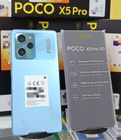 Há rumores de que o POCO X5 Pro 5G será uma nova marca Redmi Note 12 Pro Speed Edition. (Fonte da imagem: @Sudhanshu1414)