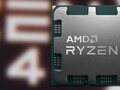 A série Ryzen 7000 pode ver um lançamento escalonado, assim como os processadores Zen 3 Ryzen 5000. (Fonte de imagem: AMD - editado)
