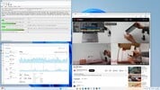 Latência máxima durante a reprodução de vídeo em 4K