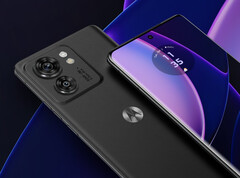 O Edge 40 deverá estar disponível em quatro cores. (Fonte da imagem: Motorola)