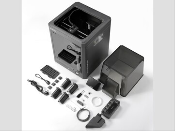 Conteúdo do Centauri Carbon 2 Combo. (Fonte da imagem: Elegoo)