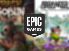 A Epic Games Store oferecerá dois jogos a partir de 7 de maio, com o logotipo na foto.