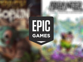 A Epic Games Store oferecerá dois jogos a partir de 7 de maio, com o logotipo na foto.