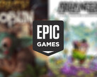 A Epic Games Store oferecerá dois jogos a partir de 7 de maio, com o logotipo na foto.