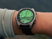 O Fenix 8 Pro oferece opções de navegação por mapa integradas. (Fonte da imagem: Garmin)