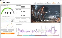 3DMark Fire Strike (em bateria)