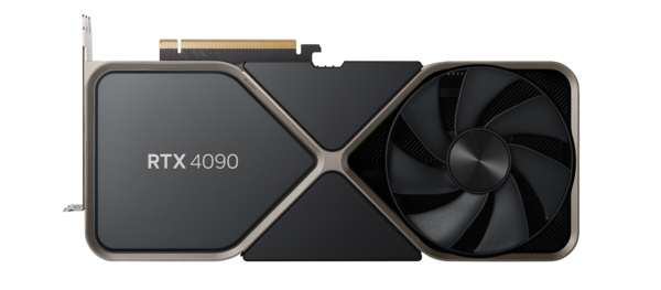 GeForce RTX 4090 - A placa de vídeo mais forte para profissionais e criadores (Fonte: Nvidia)