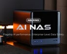 O Minisforum N5 Pro é compatível com Linux, MinisCloud OS e Windows 11 Pro. (Fonte da imagem: Minisforum)