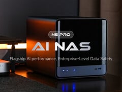 O Minisforum N5 Pro é compatível com Linux, MinisCloud OS e Windows 11 Pro. (Fonte da imagem: Minisforum)