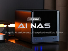 O Minisforum N5 Pro é compatível com Linux, MinisCloud OS e Windows 11 Pro. (Fonte da imagem: Minisforum)