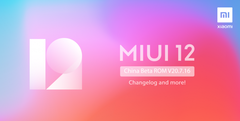 O MIUI 12 recebe novas características ao mesmo tempo em que é interrompido por vários dispositivos. (Fonte de imagem: Mi Community)