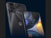 A Moto G22 é agora supostamente parecida com esta. (Fonte: 91Mobiles)