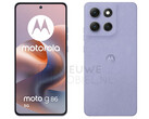 O Moto G86 é um pouco diferente do Moto G85 em termos de design. (Fonte da imagem: via Nieuwe Mobiel)