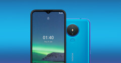 Um telefone Nokia em Android Go. (Fonte: Nokia)