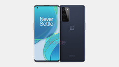 O OnePlus 9 Pro oferece uma mistura do design do OnePus 8 Pro e do 8T. (Fonte da imagem: OnLeaks on Voice)