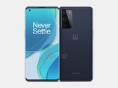 O OnePlus 9 Pro oferece uma mistura do design do OnePus 8 Pro e do 8T. (Fonte da imagem: OnLeaks on Voice)