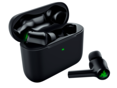 A Razer lança o Hammerhead True Wireless V2 Earbuds com iluminação RGB porque, claro, eles (Fonte: Razer)