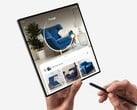 A Samsung apresentará oficialmente o Galaxy Z Fold7 em 9 de julho, modelo antigo na foto. (Fonte da imagem: Samsung)