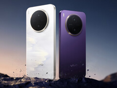 O Vivo Y600 Pro em duas de suas quatro cores de lançamento.