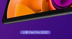 O Xiaoxin Pad Pro 2022. (Fonte: Lenovo)